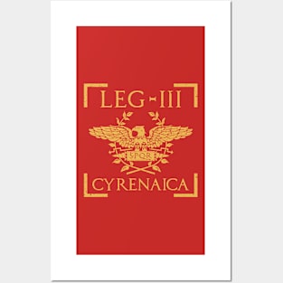 Legio III Cyrenaica SPQR Roman Legion Posters and Art